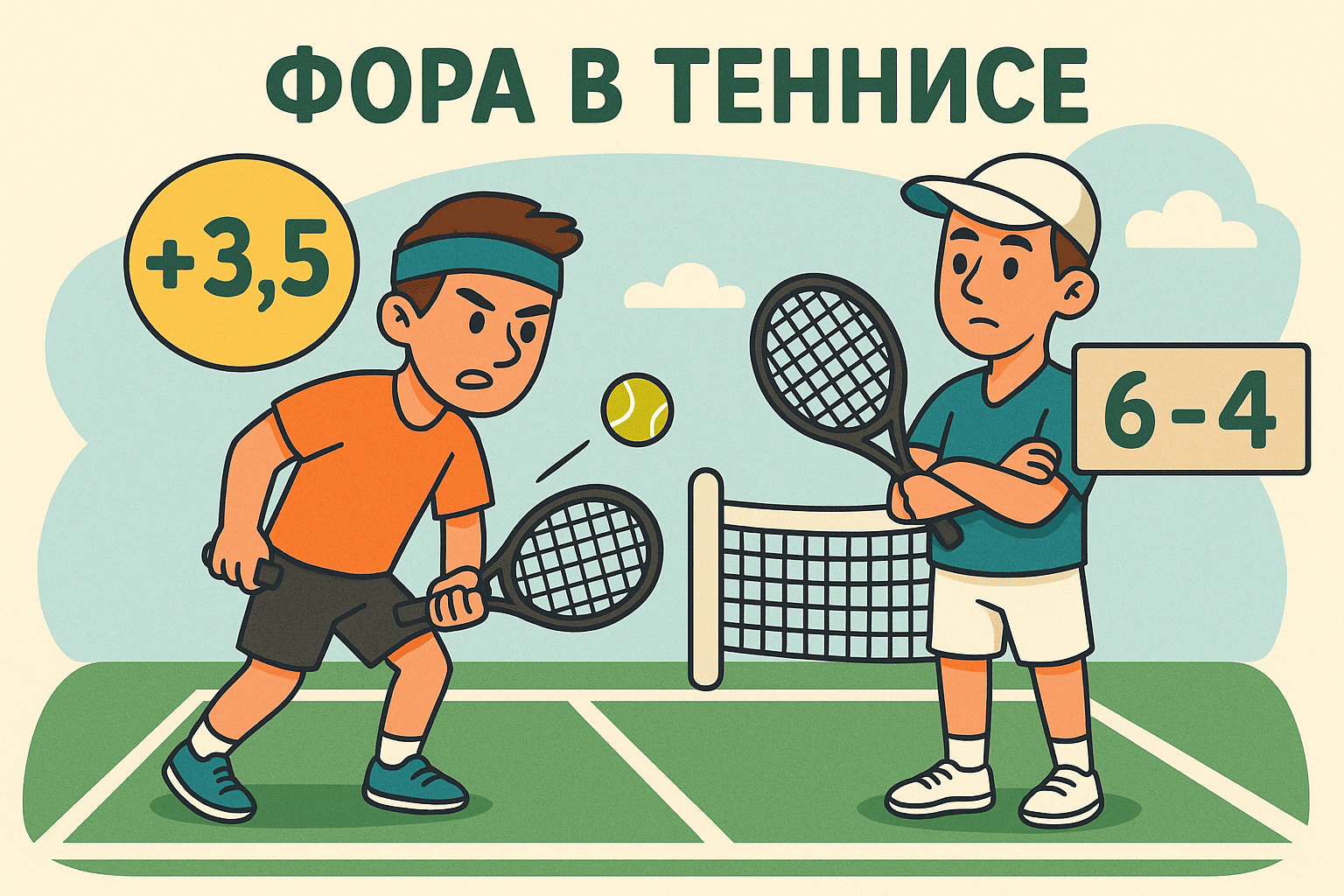 Фора в теннисе