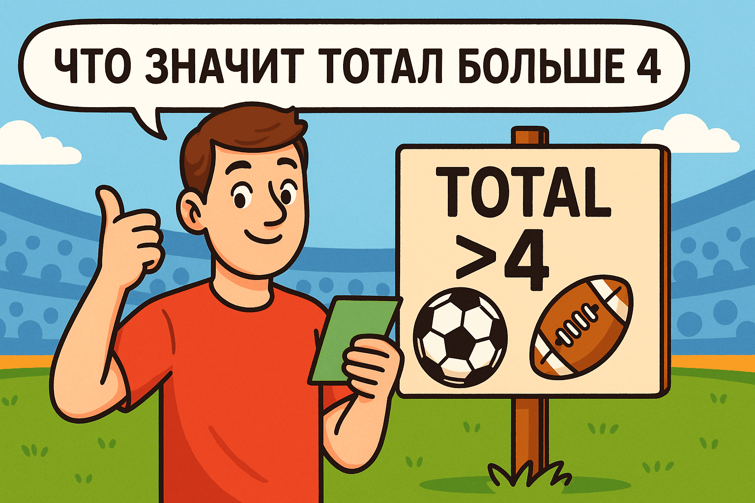 Что значит Тотал больше 4 фото