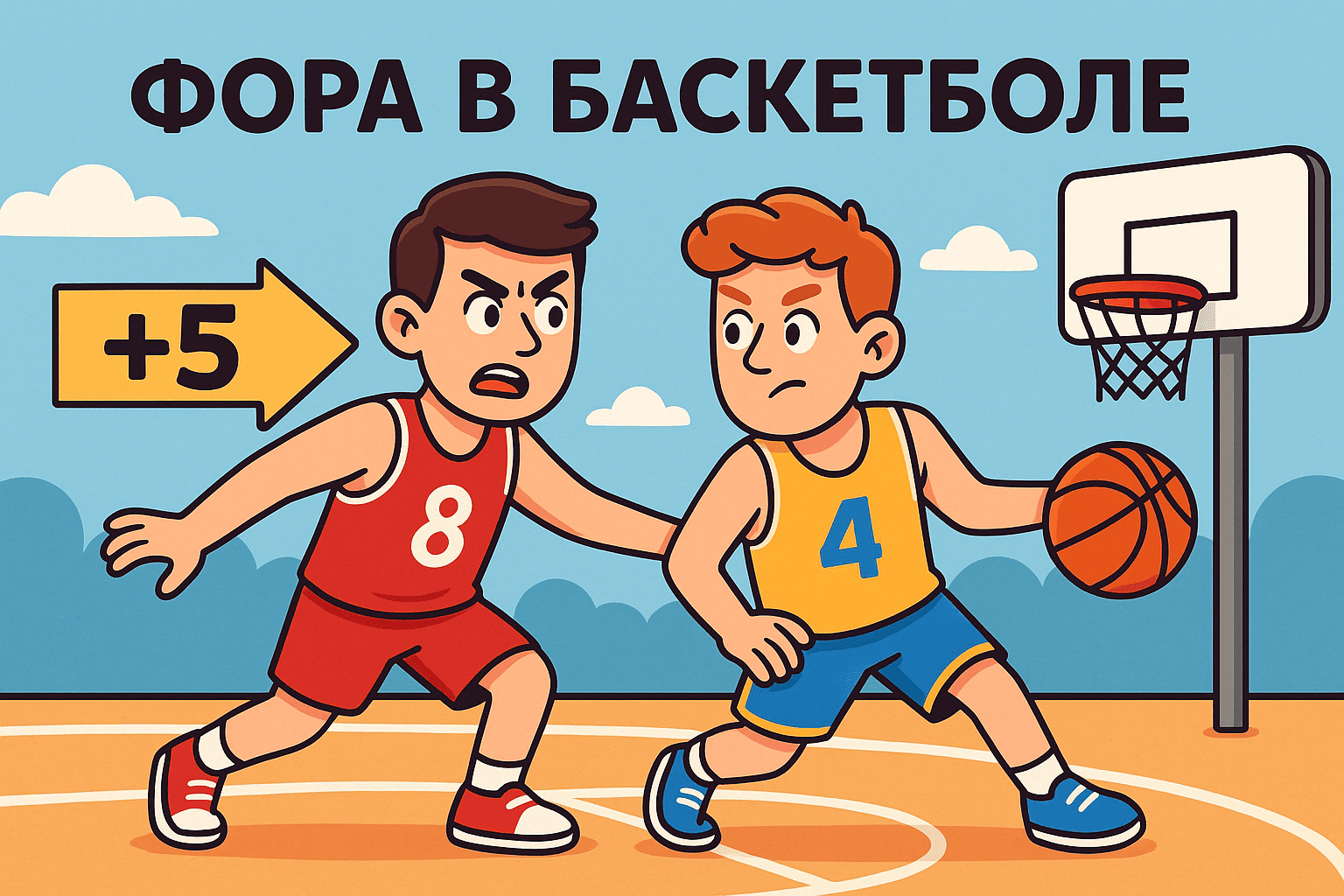 Фора в баскетболе