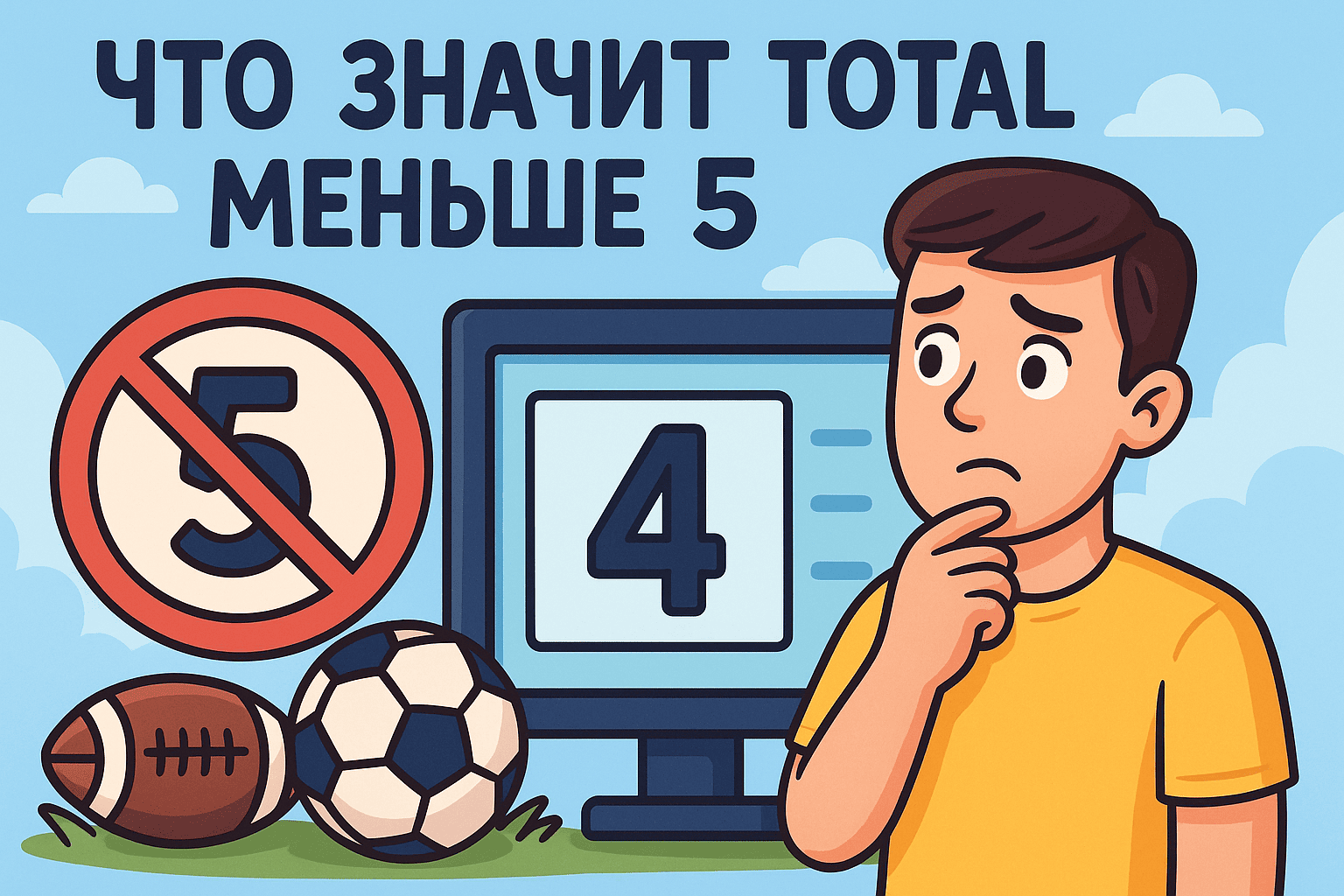 Что значит Тотал меньше 5 фото