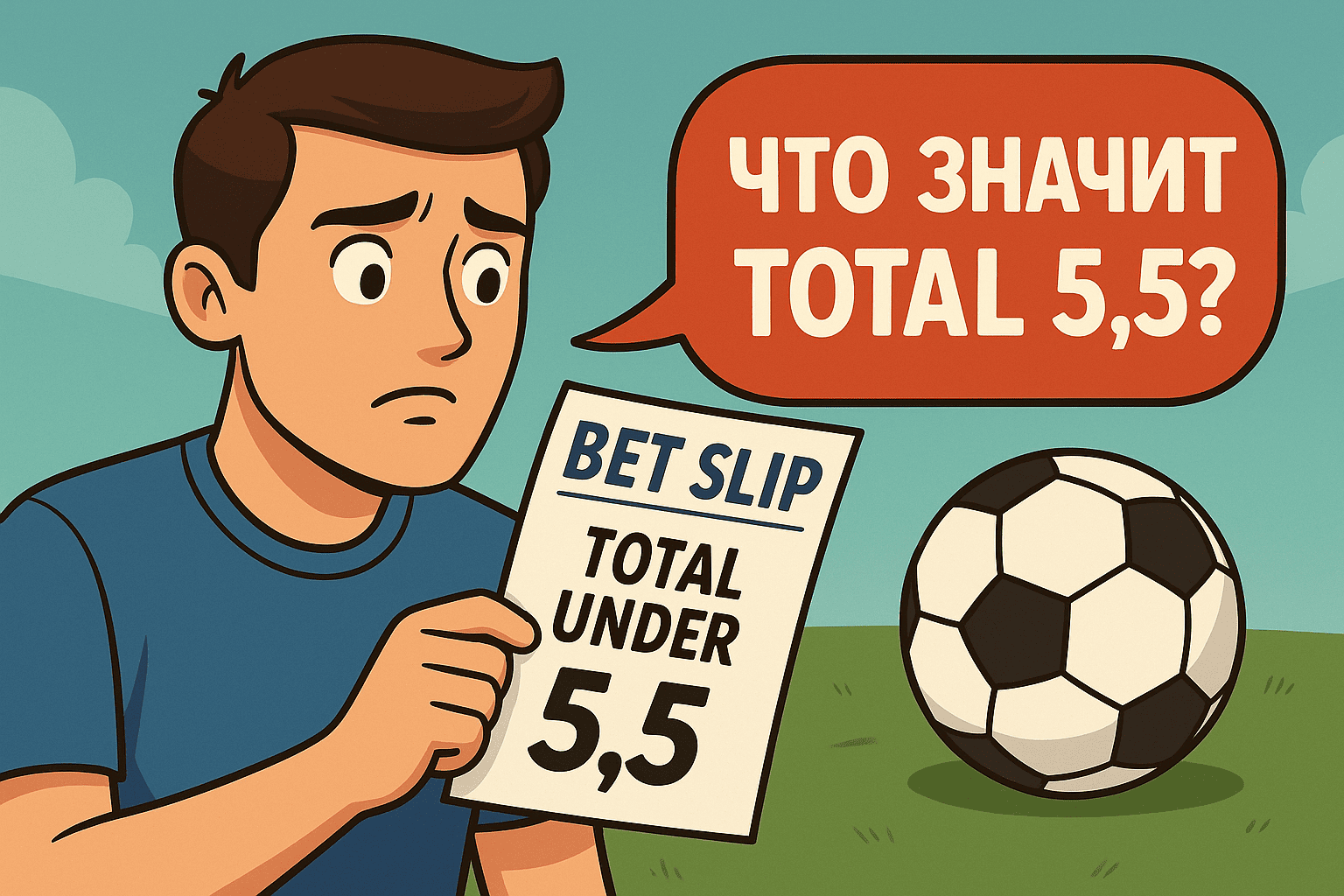 Что значит тотал 5.5 фото
