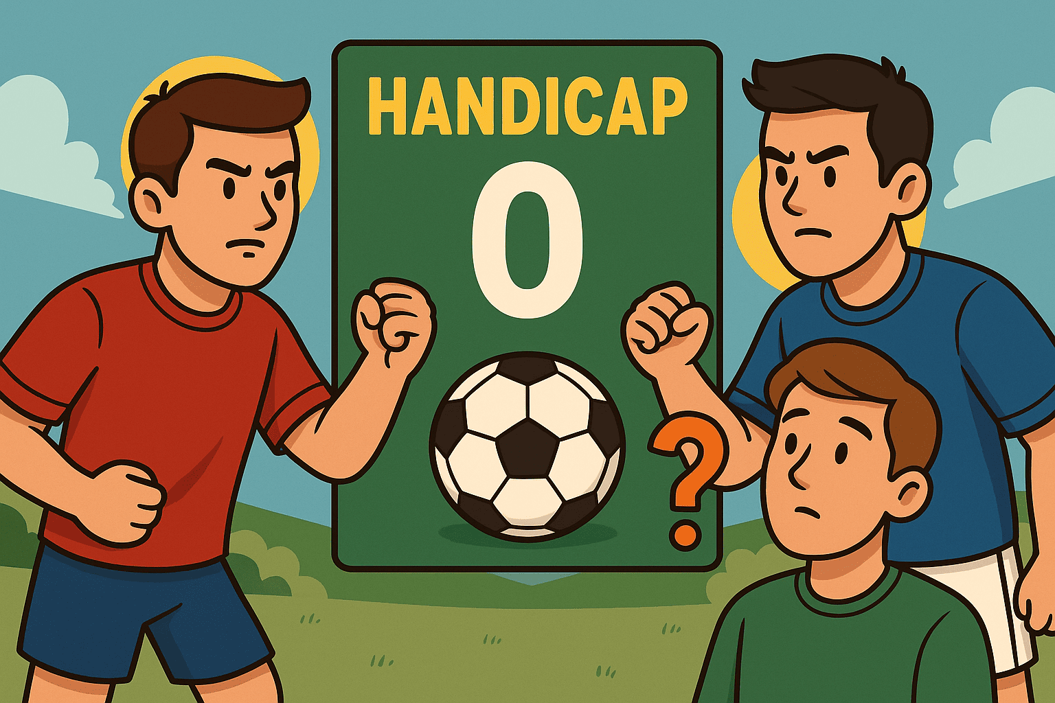 Что такое Фора 0 (нулевая) в ставках на спорт