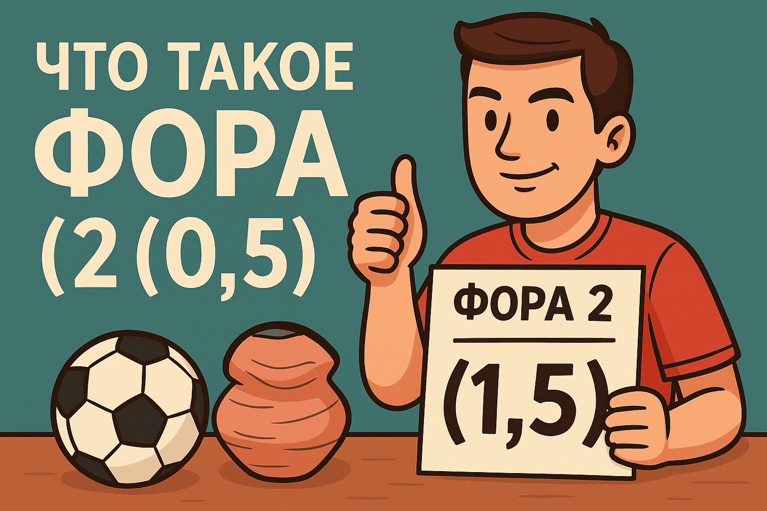 Что такое Фора 2 (0.5) в ставках на спорт фото
