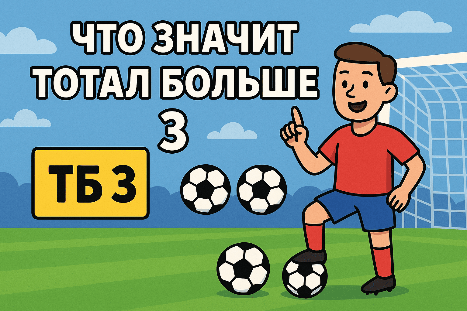 Что значит Тотал больше 3 (ТБ 3) фото